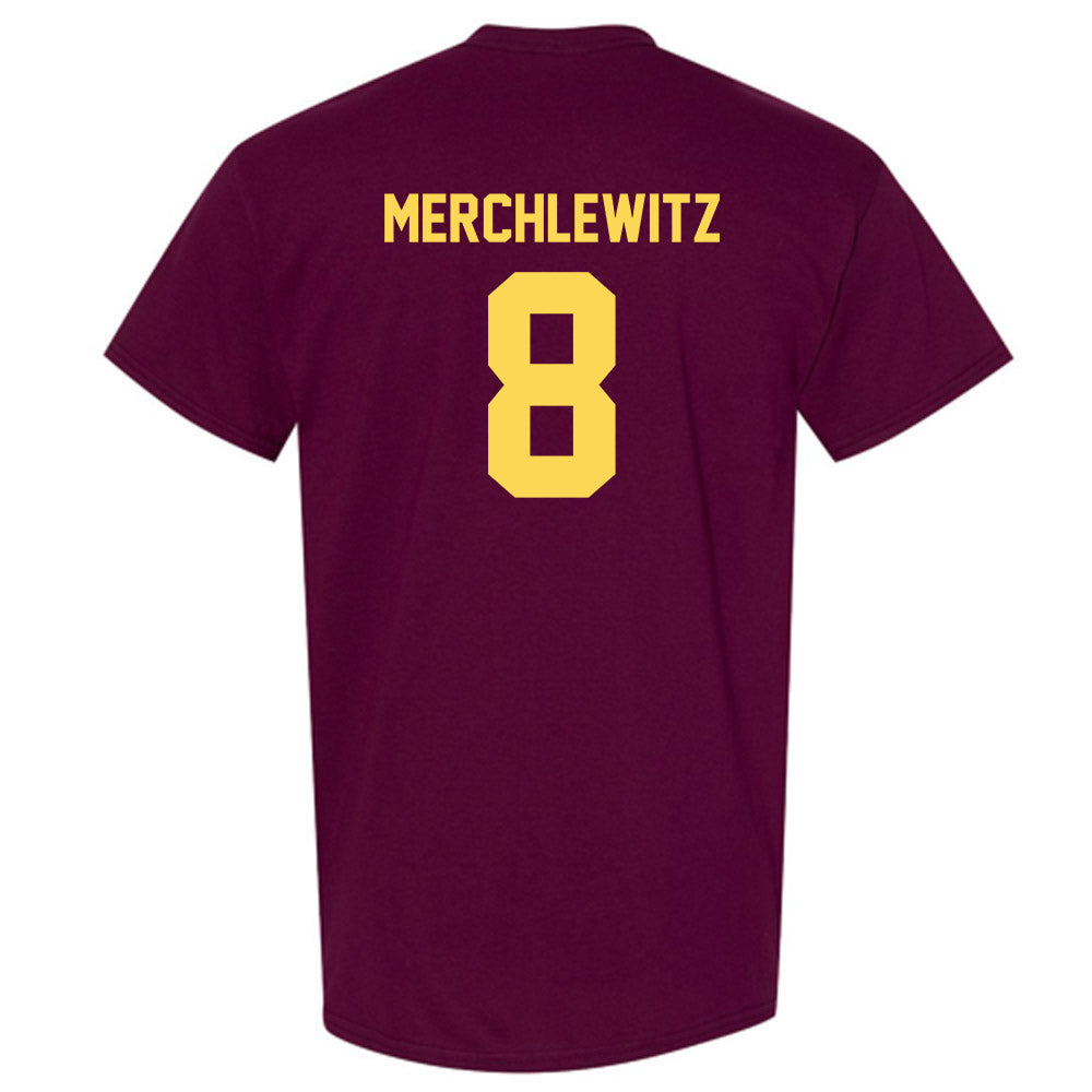 NSU - NCAA Softball : Morgan Merchlewitz - Classic Shersey T-Shirt-1