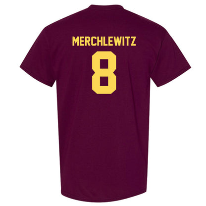 NSU - NCAA Softball : Morgan Merchlewitz - Classic Shersey T-Shirt-1