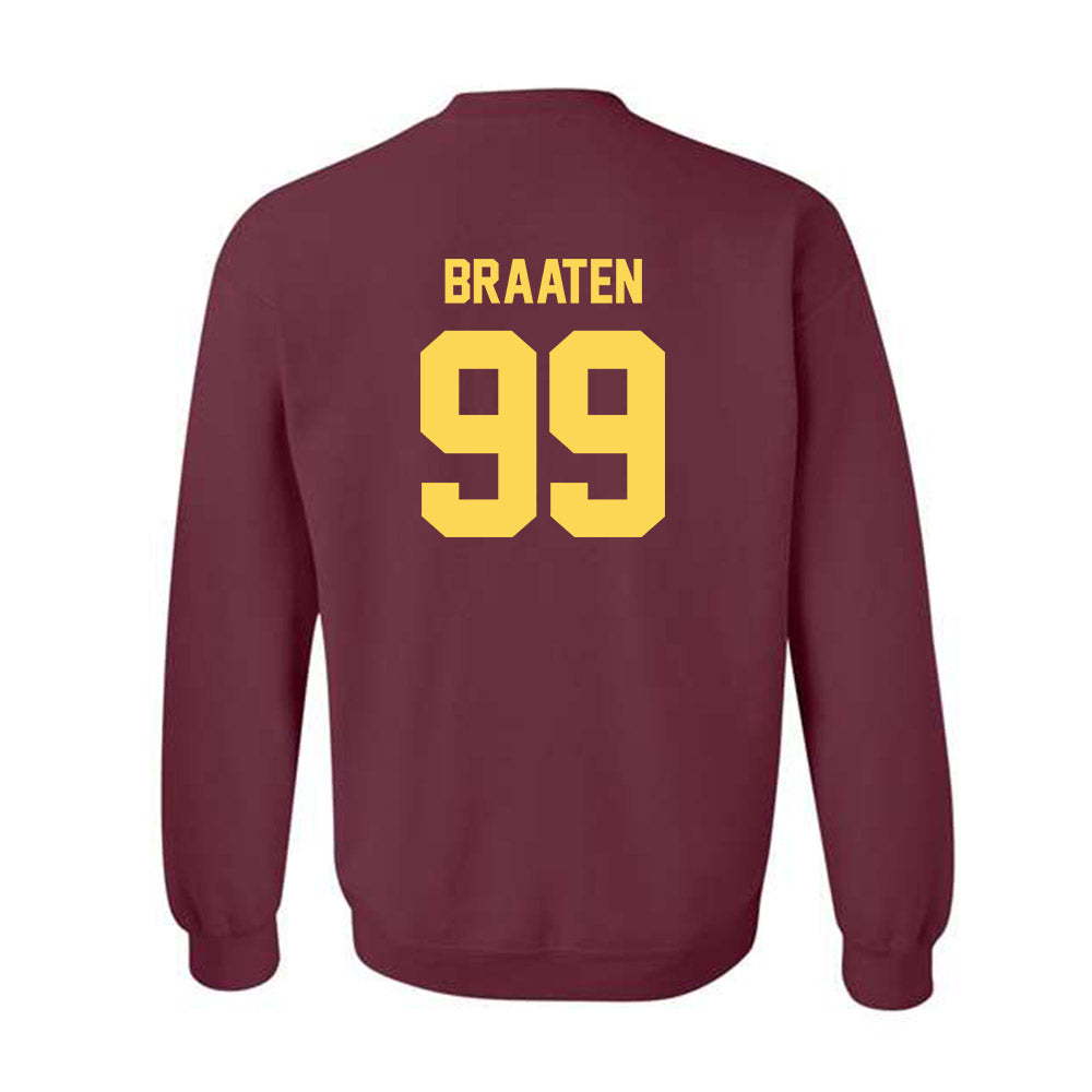 NSU - NCAA Softball : Emily Braaten - Classic Shersey Crewneck Sweatshirt-1