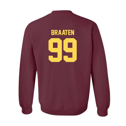 NSU - NCAA Softball : Emily Braaten - Classic Shersey Crewneck Sweatshirt-1