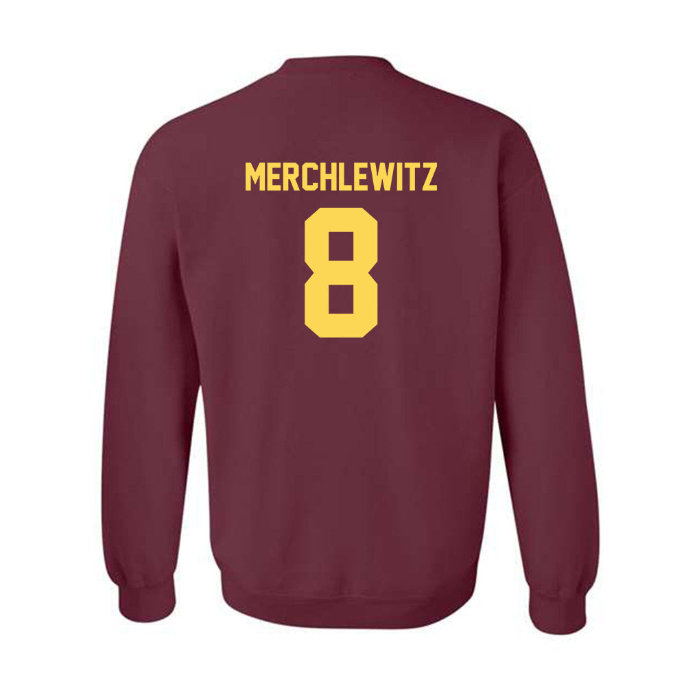 NSU - NCAA Softball : Morgan Merchlewitz - Classic Shersey Crewneck Sweatshirt-1
