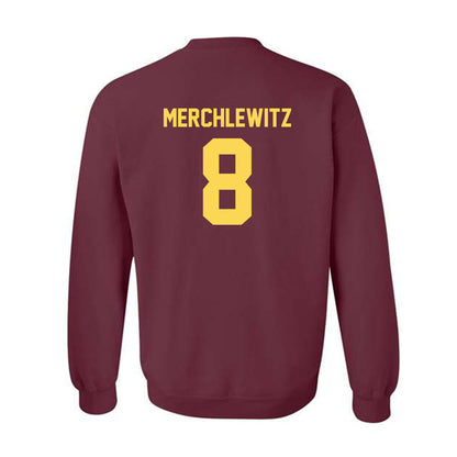 NSU - NCAA Softball : Morgan Merchlewitz - Classic Shersey Crewneck Sweatshirt-1