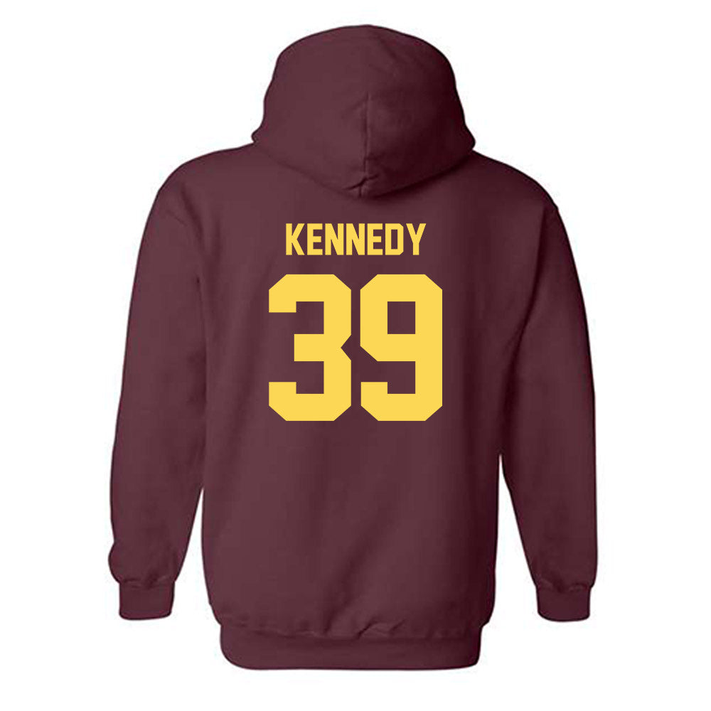 NSU - NCAA Softball : Tiv Kennedy - Classic Shersey Hooded Sweatshirt-1