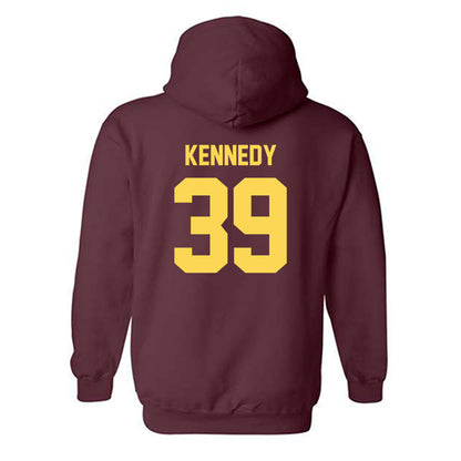 NSU - NCAA Softball : Tiv Kennedy - Classic Shersey Hooded Sweatshirt-1