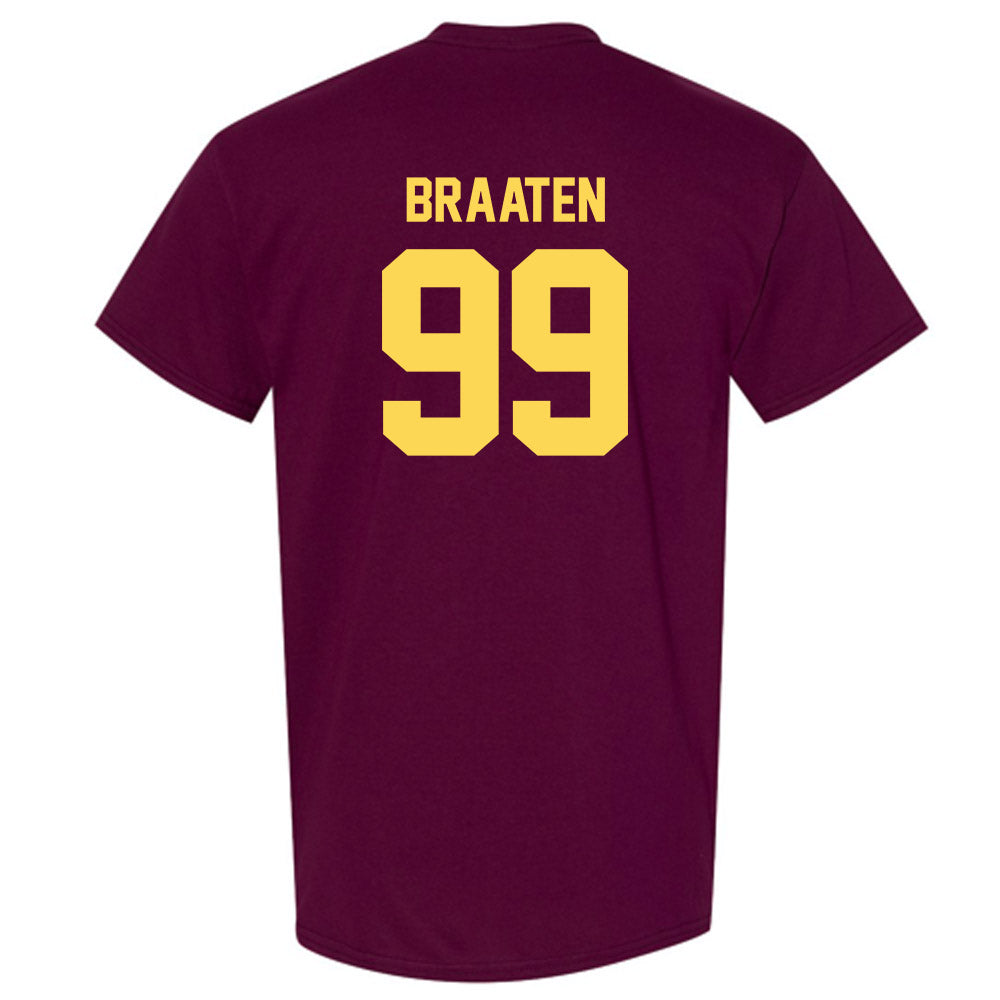 NSU - NCAA Softball : Emily Braaten - Classic Shersey T-Shirt-1