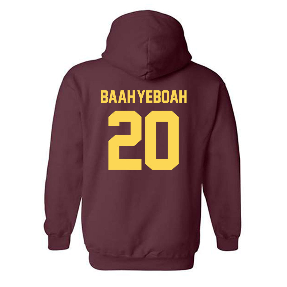 NSU - NCAA Men's Basketball : Marley Baah-Yeboah - Classic Shersey Hooded Sweatshirt-1