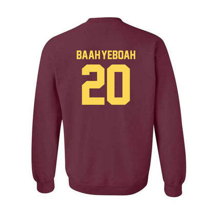 NSU - NCAA Men's Basketball : Marley Baah-Yeboah - Classic Shersey Crewneck Sweatshirt-1