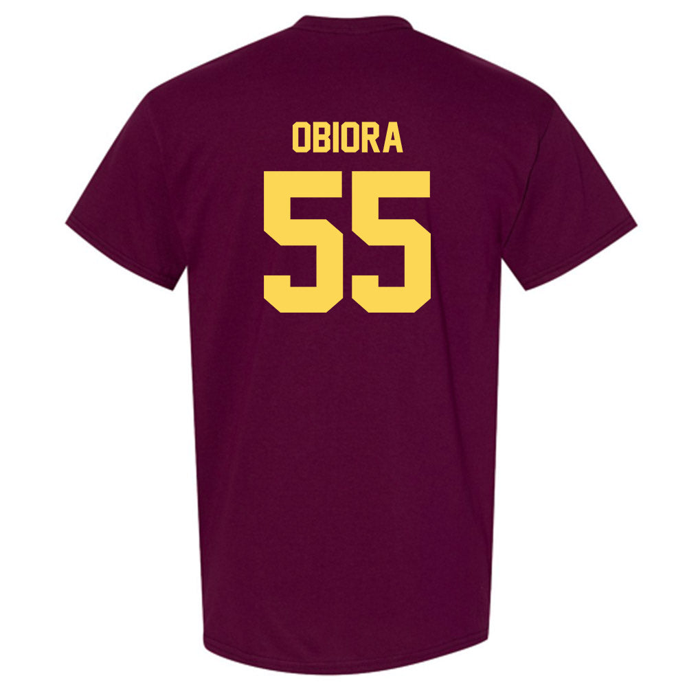 NSU - NCAA Men's Basketball : Tobi Obiora - Classic Shersey T-Shirt-1