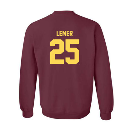 NSU - NCAA Men's Basketball : Parker Lemer - Classic Shersey Crewneck Sweatshirt