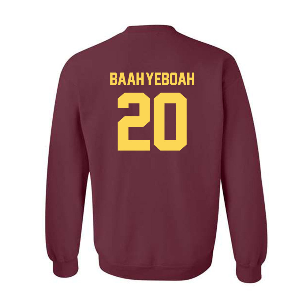 NSU - NCAA Men's Basketball : Marley Baah-Yeboah - Classic Shersey Crewneck Sweatshirt-1