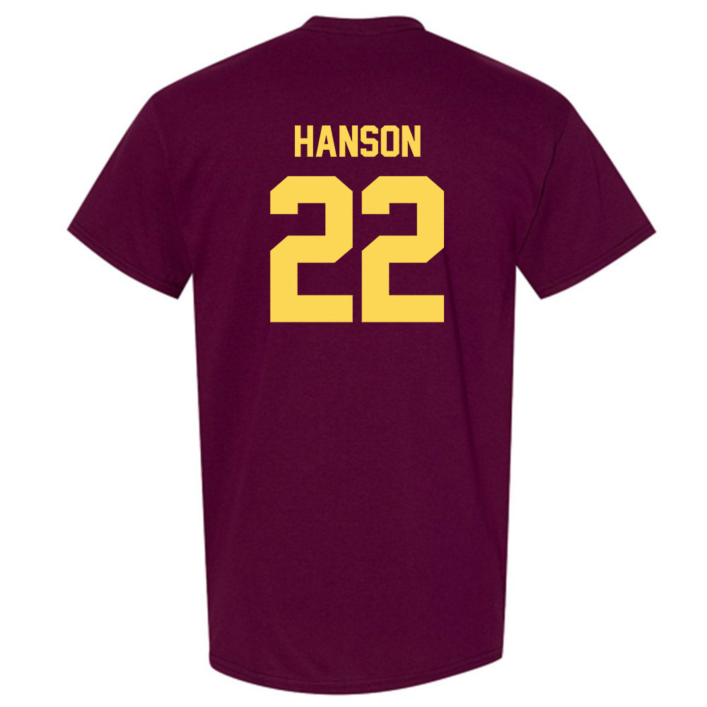 NSU - NCAA Women's Basketball : Ava Hanson - Classic Shersey T-Shirt-1