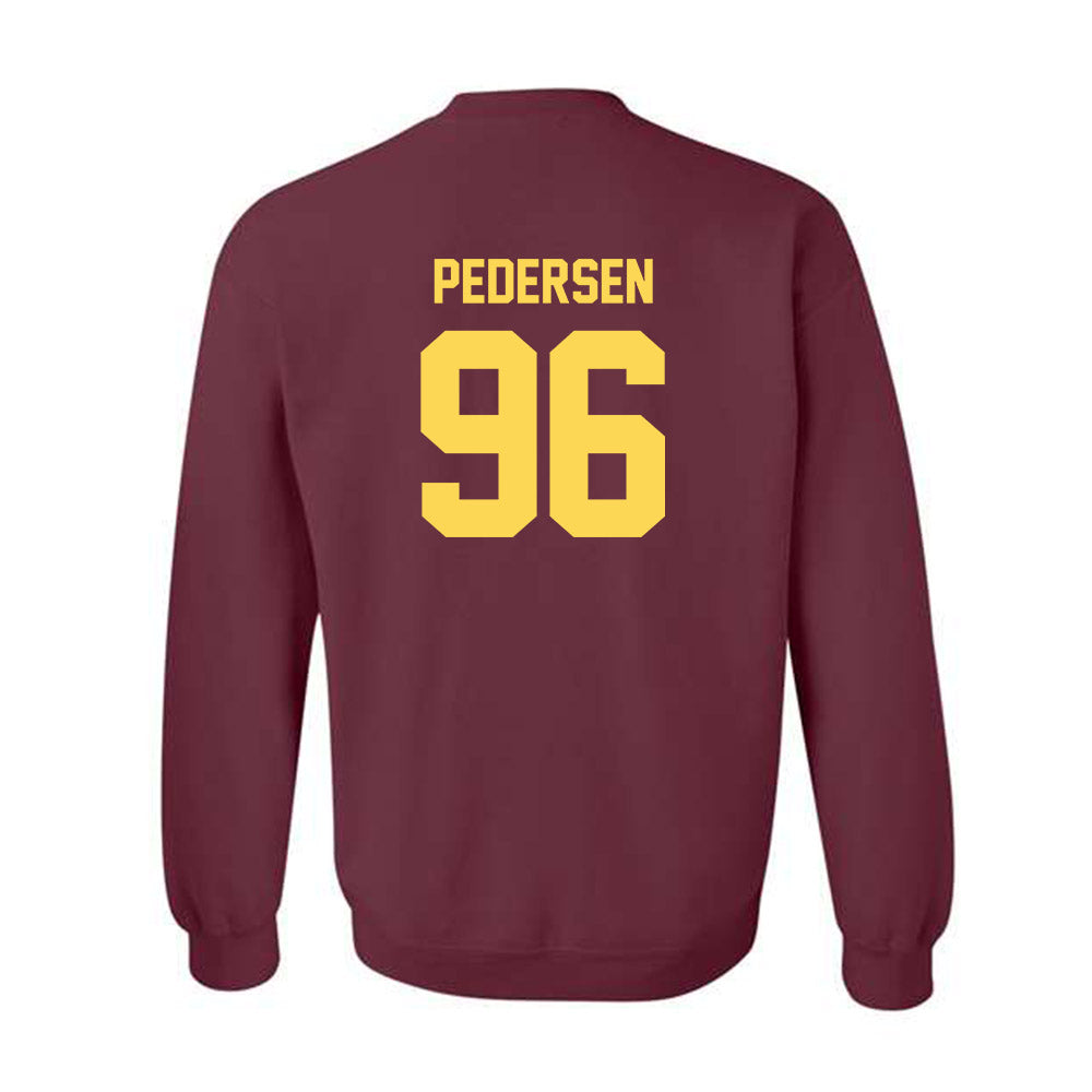 NSU - NCAA Football : Brock Pedersen - Classic Shersey Crewneck Sweatshirt-1