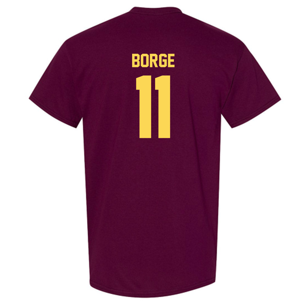 NSU - NCAA Football : Karson Borge - Classic Shersey T-Shirt-1