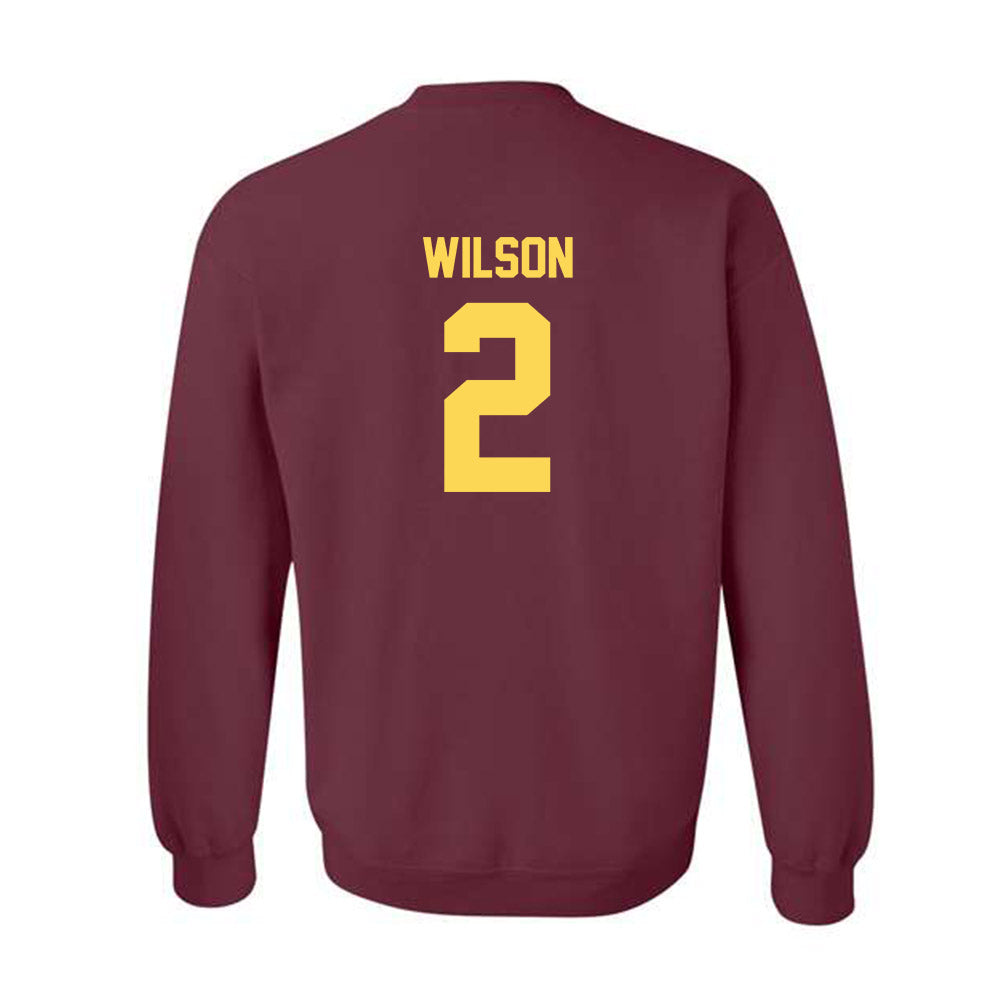 NSU - NCAA Football : Adrian Wilson - Classic Shersey Crewneck Sweatshirt-1