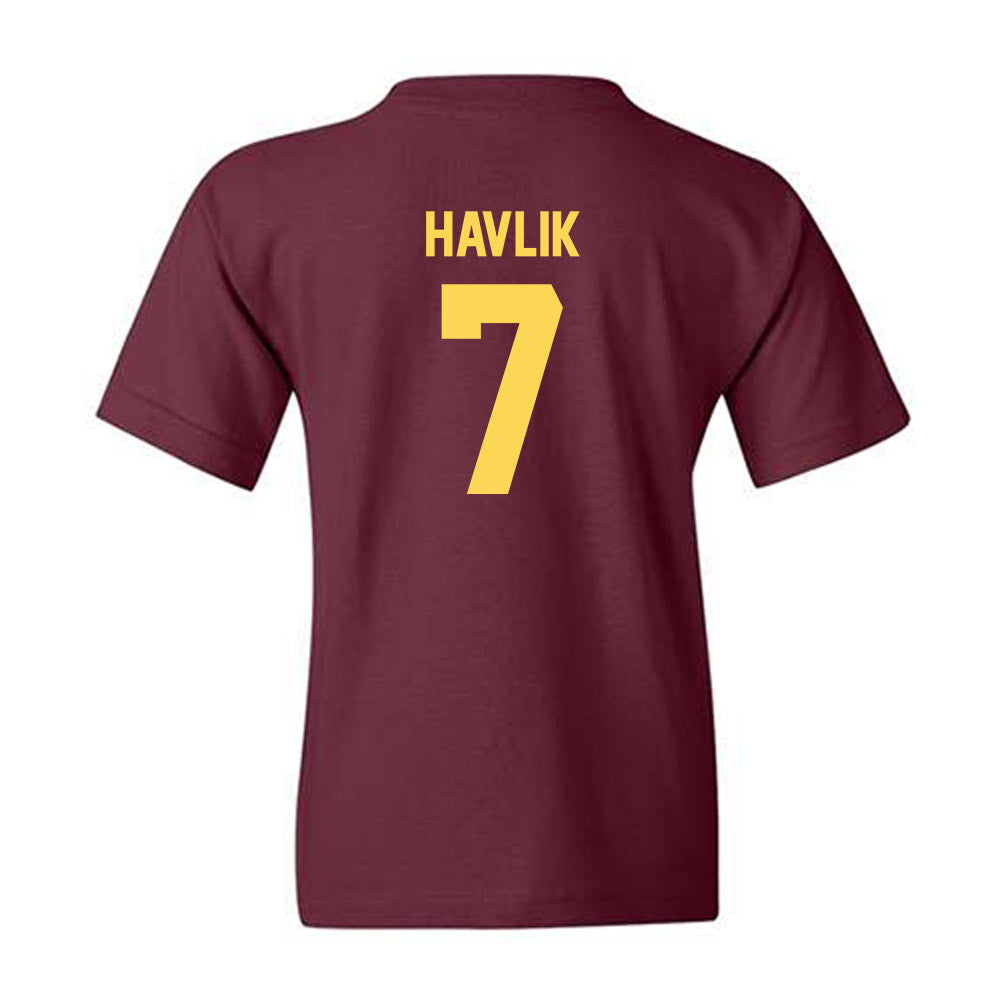 NSU - NCAA Football : Holden Havlik - Classic Shersey Youth T-Shirt-1