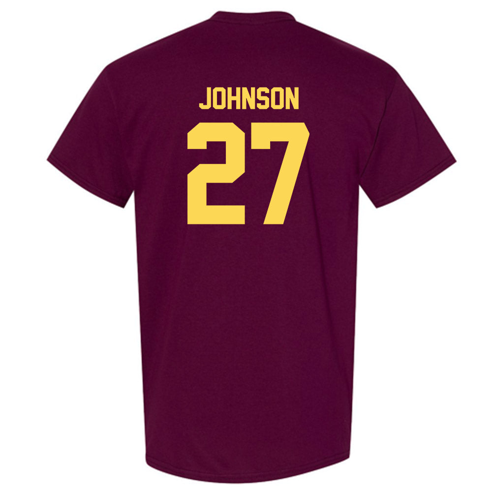NSU - NCAA Football : Kale Johnson - Classic Shersey T-Shirt-1