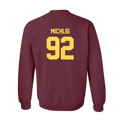NSU - NCAA Football : Landon Michlig - Classic Shersey Crewneck Sweatshirt-1