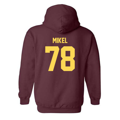 NSU - NCAA Football : Ty Mikel - Classic Shersey Hooded Sweatshirt-1