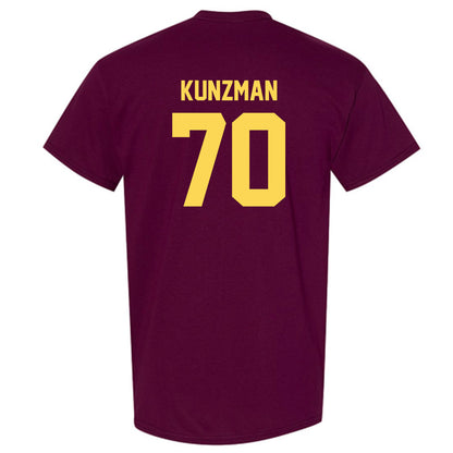 NSU - NCAA Football : Jeffrey Kunzman - Classic Shersey T-Shirt-1