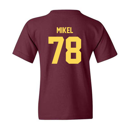NSU - NCAA Football : Ty Mikel - Classic Shersey Youth T-Shirt-1