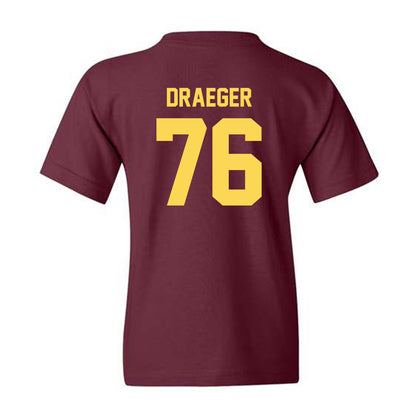 NSU - NCAA Football : Noah Draeger - Classic Shersey Youth T-Shirt