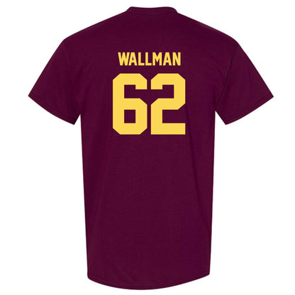 NSU - NCAA Football : Conner Wallman - Classic Shersey T-Shirt-1