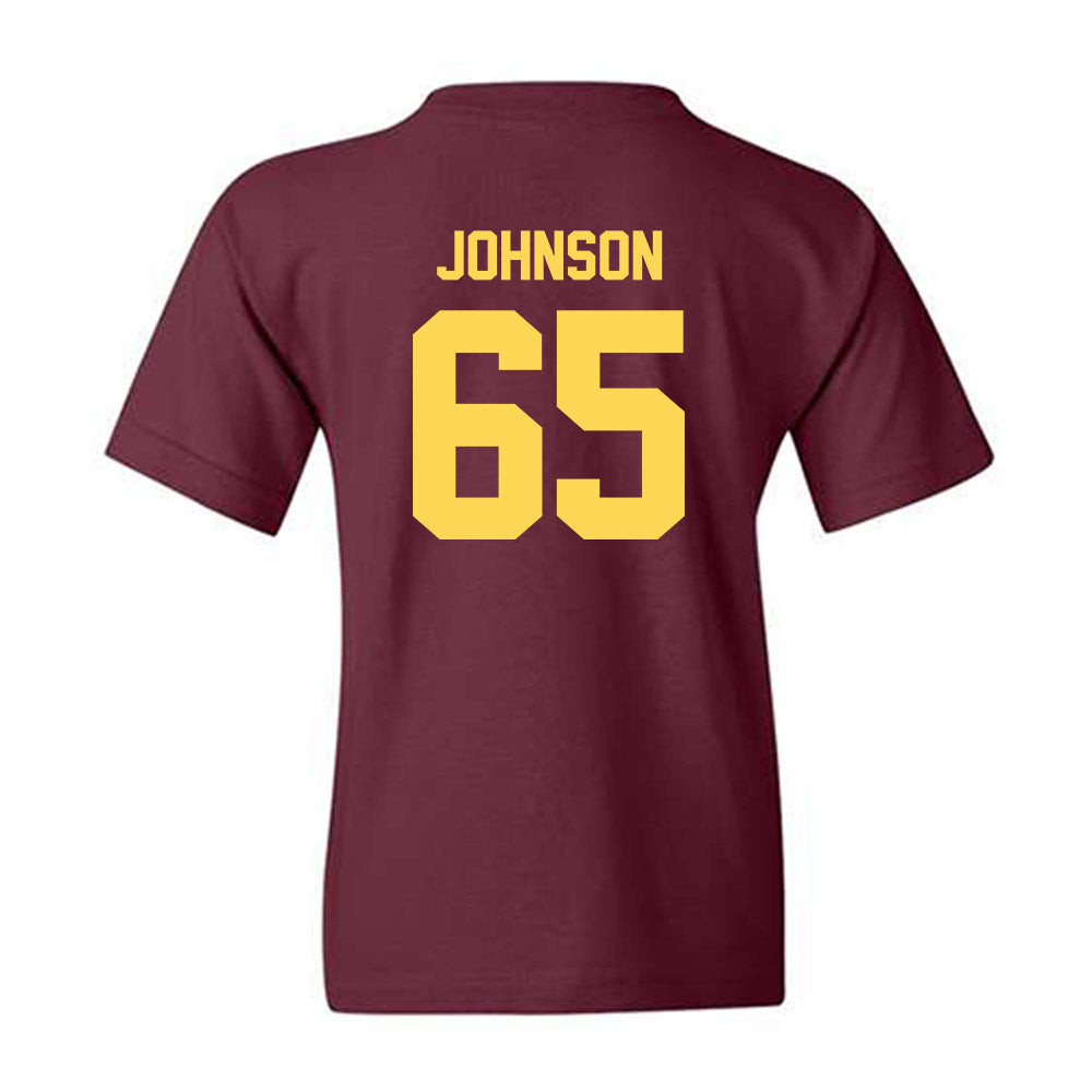 NSU - NCAA Football : Paden Johnson - Classic Shersey Youth T-Shirt-1