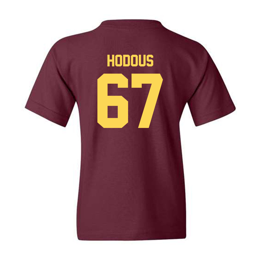 NSU - NCAA Football : Hudson Hodous - Classic Shersey Youth T-Shirt