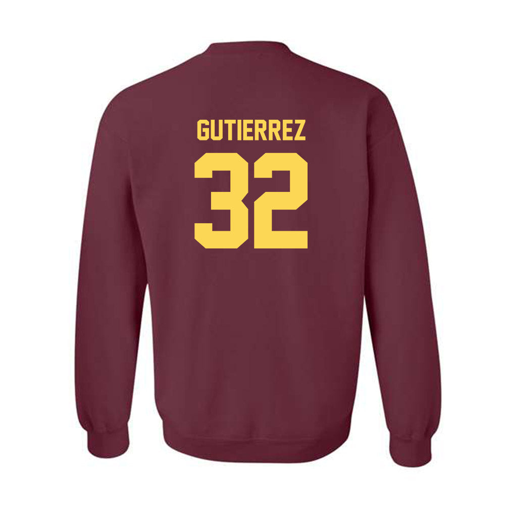 NSU - NCAA Football : Gabe Gutierrez - Classic Shersey Crewneck Sweatshirt-1