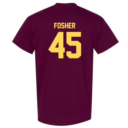 NSU - NCAA Football : Cooper Fosher - Classic Shersey T-Shirt-1