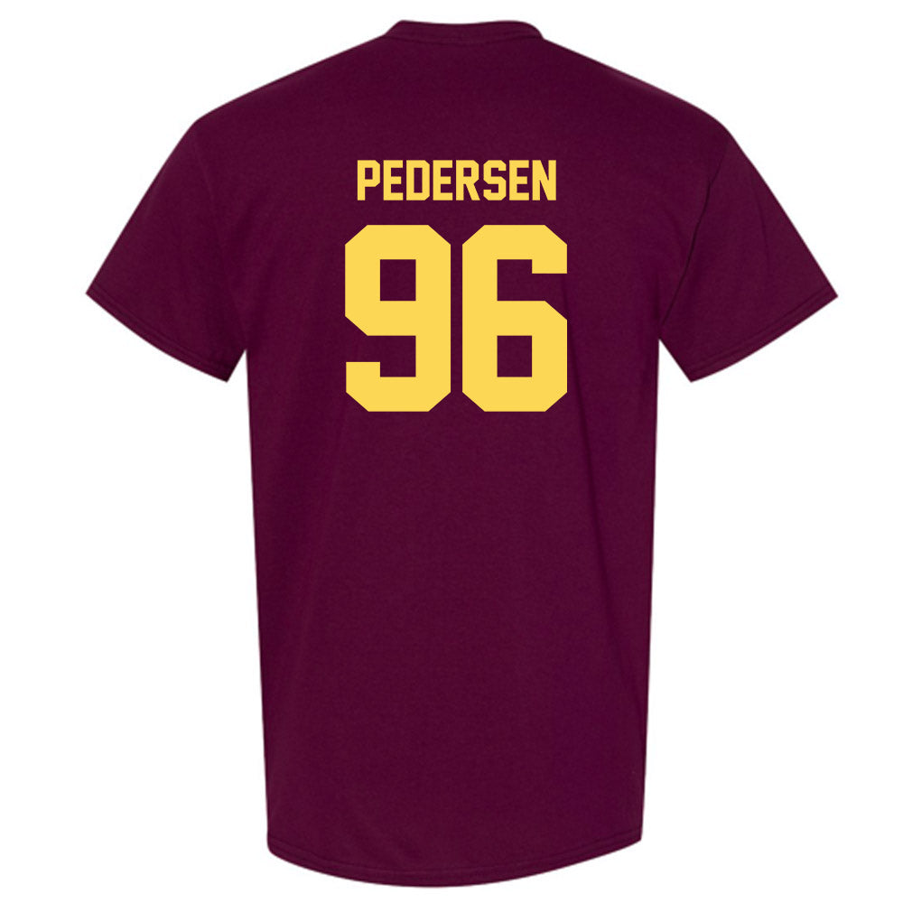 NSU - NCAA Football : Brock Pedersen - Classic Shersey T-Shirt-1