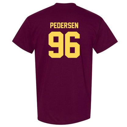 NSU - NCAA Football : Brock Pedersen - Classic Shersey T-Shirt-1