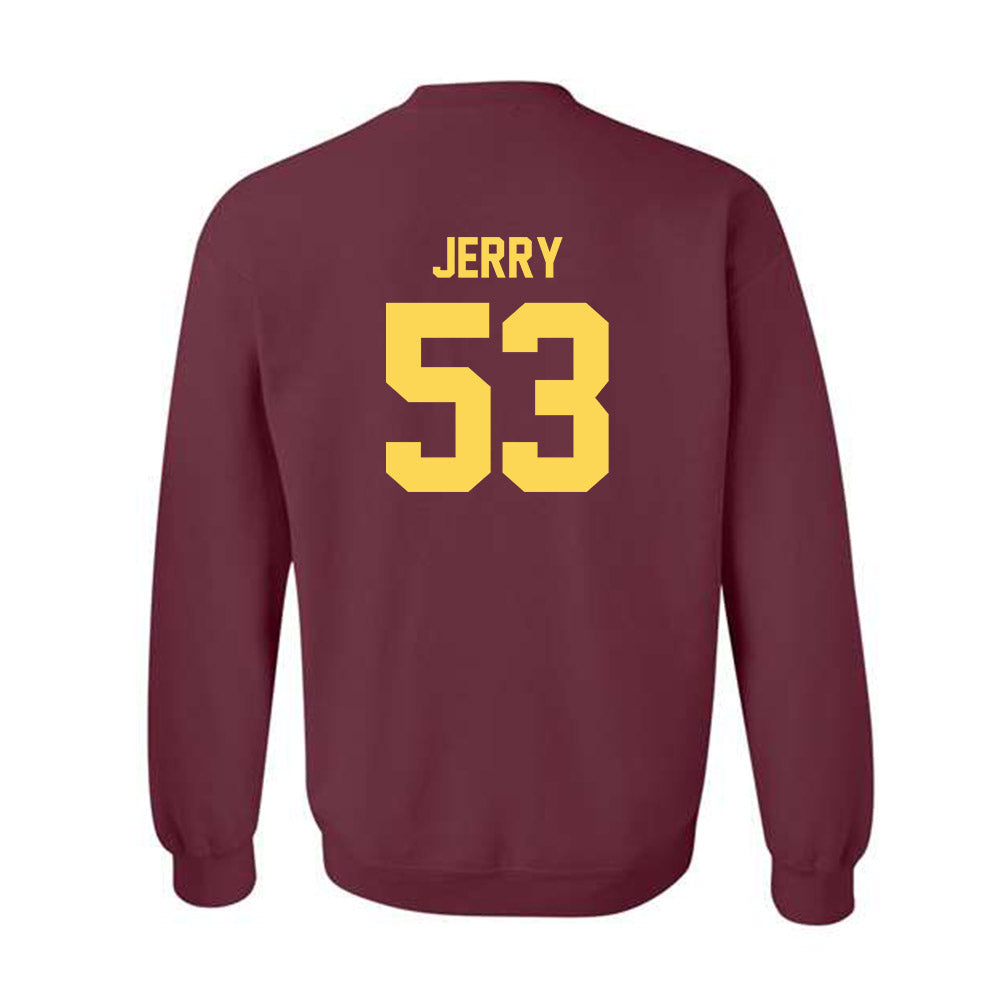 NSU - NCAA Football : Benson Jerry - Classic Shersey Crewneck Sweatshirt-1