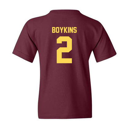 NSU - NCAA Football : Jacoby Boykins - Classic Shersey Youth T-Shirt-1