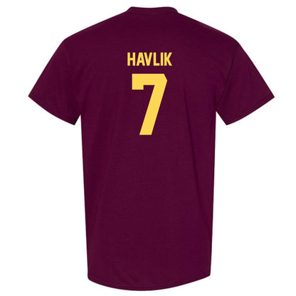 NSU - NCAA Football : Holden Havlik - Classic Shersey T-Shirt-1