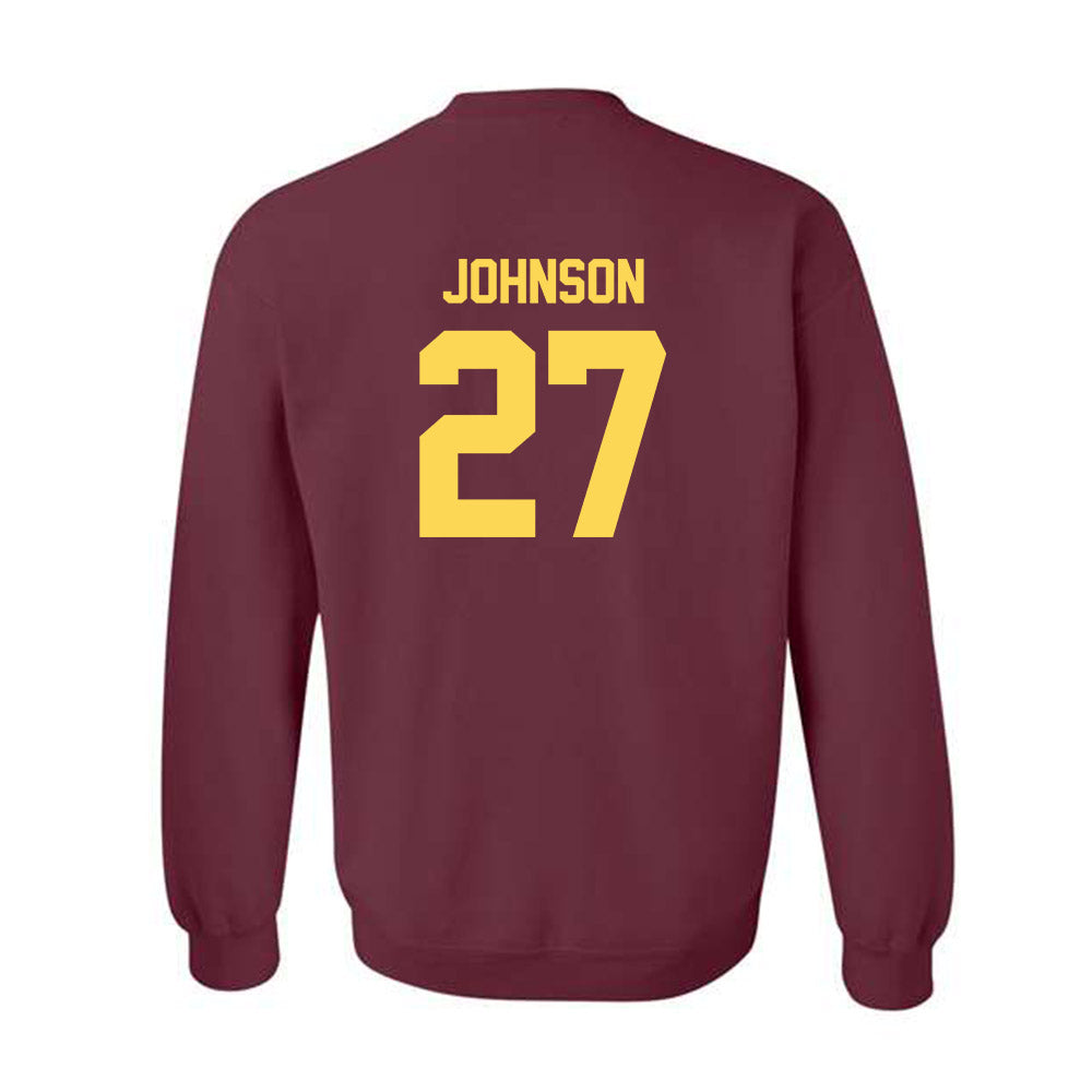NSU - NCAA Football : Kale Johnson - Classic Shersey Crewneck Sweatshirt-1