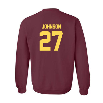 NSU - NCAA Football : Kale Johnson - Classic Shersey Crewneck Sweatshirt-1