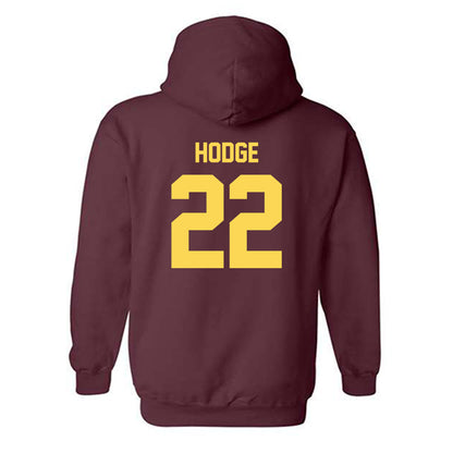 NSU - NCAA Football : Dreavin Hodge - Classic Shersey Hooded Sweatshirt-1