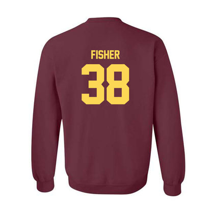 NSU - NCAA Football : Grayson Fisher - Classic Shersey Crewneck Sweatshirt-1