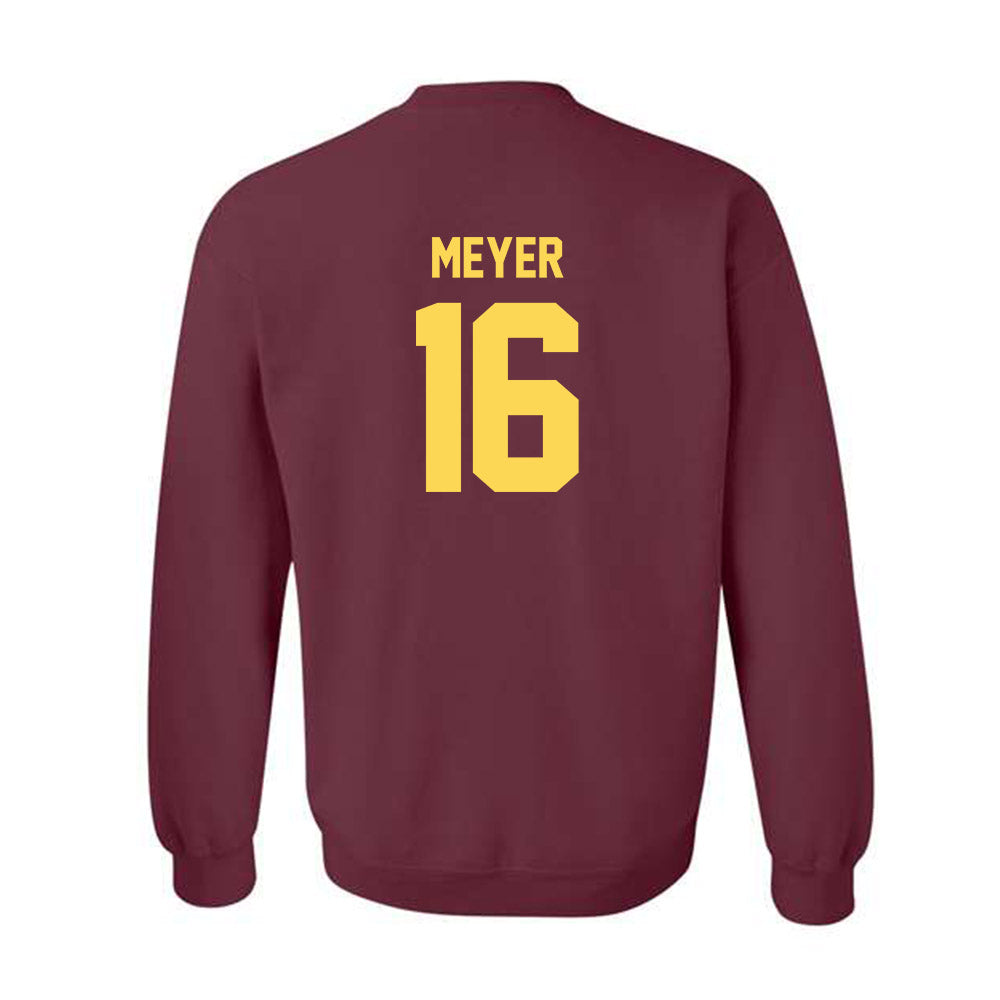 NSU - NCAA Football : Colten Meyer - Classic Shersey Crewneck Sweatshirt-1
