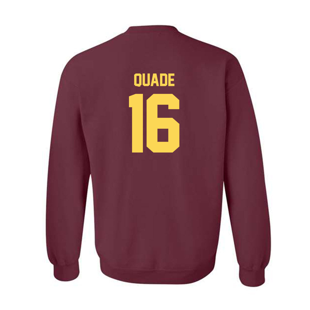NSU - NCAA Football : Kimani Quade - Classic Shersey Crewneck Sweatshirt-1