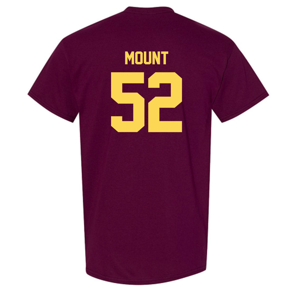 NSU - NCAA Football : Matthew Mount - Classic Shersey T-Shirt-1