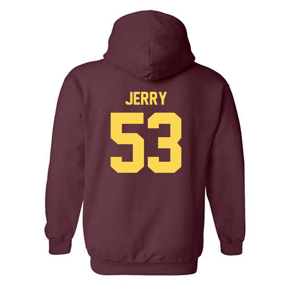 NSU - NCAA Football : Benson Jerry - Classic Shersey Hooded Sweatshirt-1