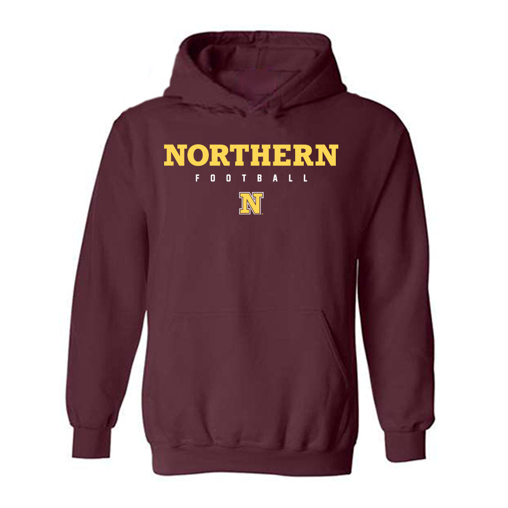 NSU - NCAA Football : Cooper Fosher - Classic Shersey Hooded Sweatshirt-0