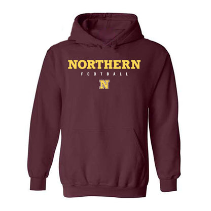 NSU - NCAA Football : Cooper Fosher - Classic Shersey Hooded Sweatshirt-0