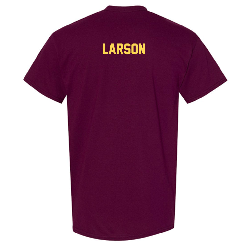 NSU - NCAA Wrestling : Kane Larson - Classic Shersey T-Shirt-1