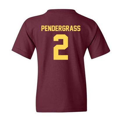 NSU - NCAA Women's Soccer : Paityn Pendergrass - Classic Shersey Youth T-Shirt-1