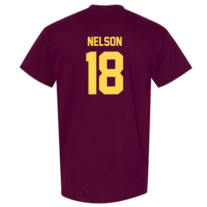 NSU - NCAA Women's Soccer : Clara Nelson - Classic Shersey T-Shirt-1
