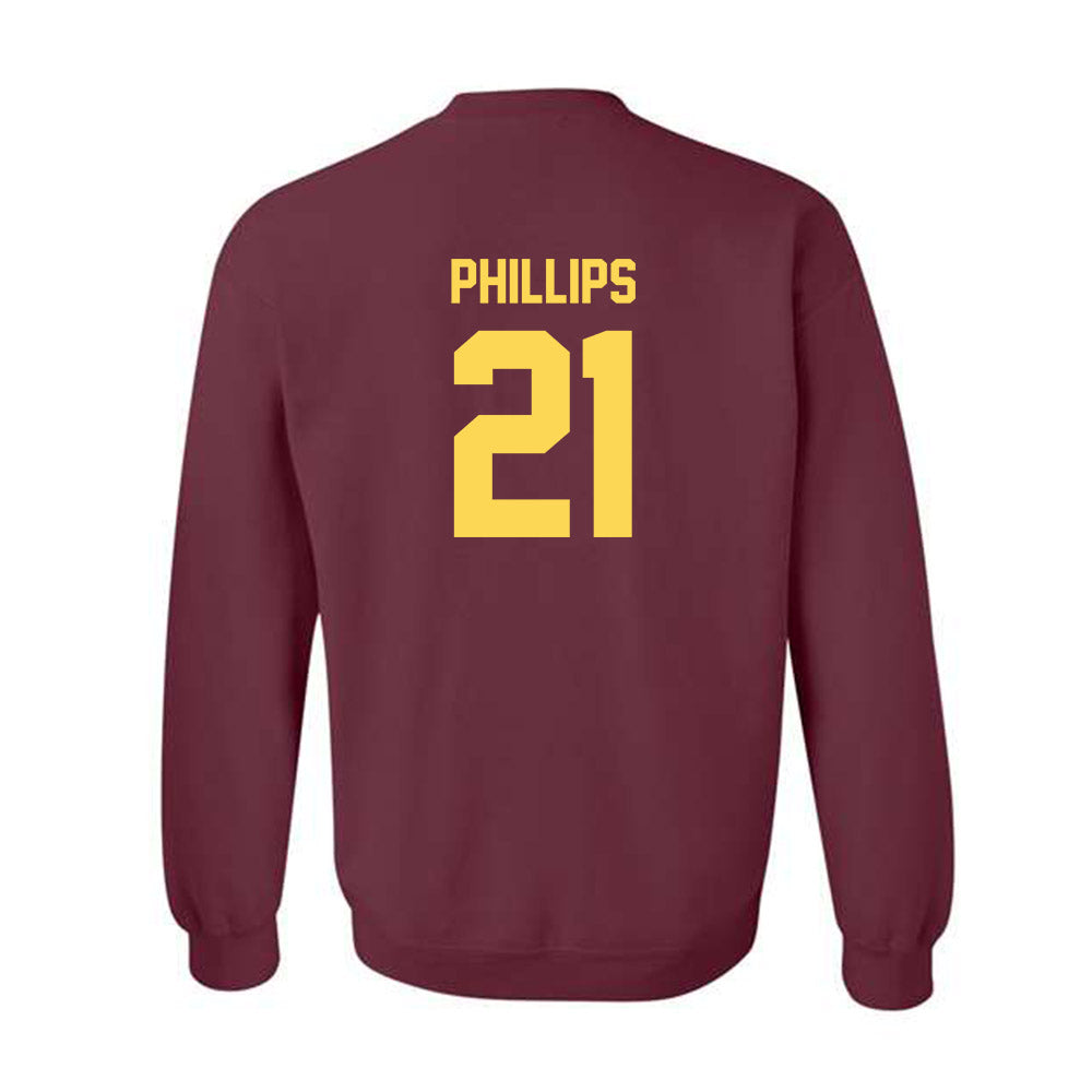 NSU - NCAA Women's Soccer : Alexis Phillips - Classic Shersey Crewneck Sweatshirt