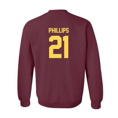 NSU - NCAA Women's Soccer : Alexis Phillips - Classic Shersey Crewneck Sweatshirt